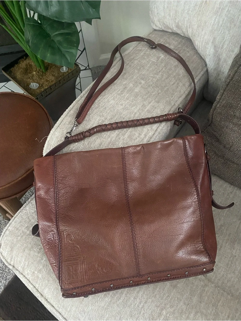 Vintage Isabella Fiore Brown Shoulder bag